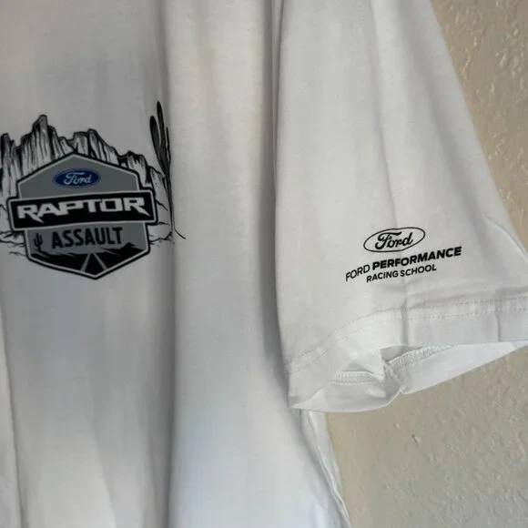 NWOT - Ford Raptor Assault T-Shirt XXL | Ford Performance Racing Recaro Castrol - Picture 4 of 6